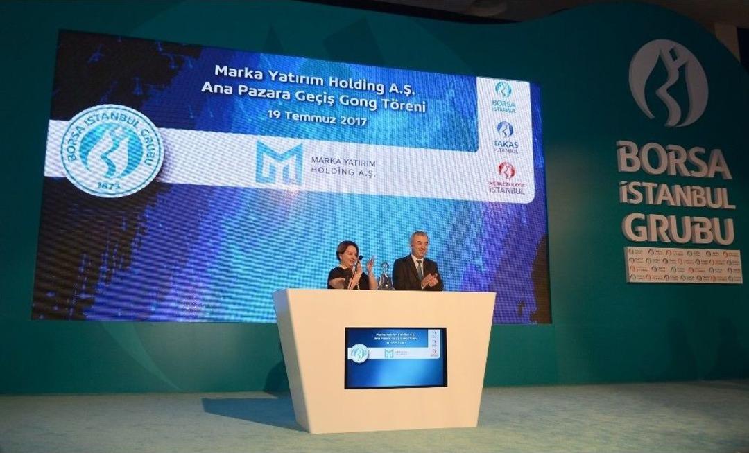 Gong, Marka Yatırım Holding İ&ccedil;in &Ccedil;aldı