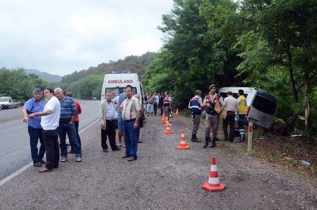 Zonguldak’ta Feci Kaza: 1 Ölü, 11 Yaralı