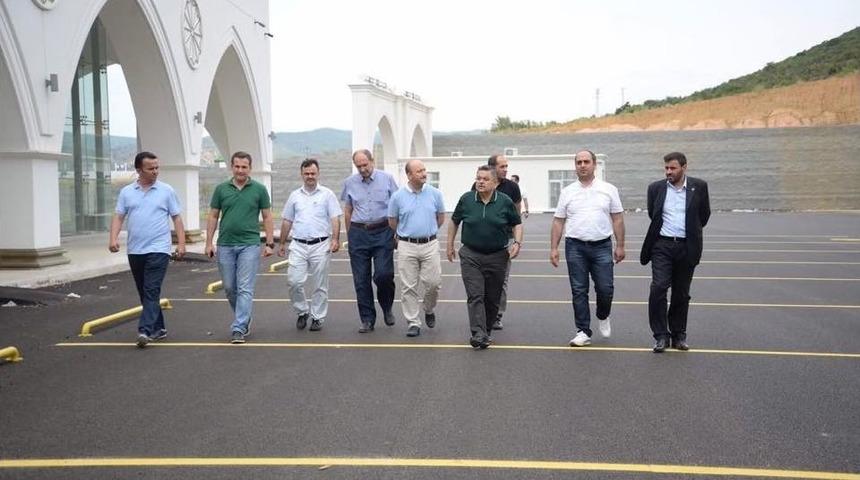 Başkan Yağcı&rsquo;dan İncelemeler