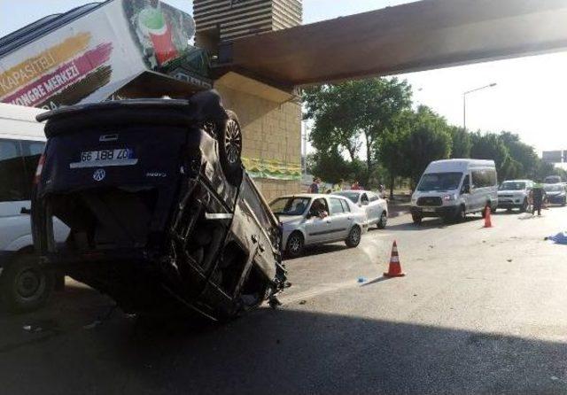 Stajyer Hemşireler Kaza Yaptı: 1 &Ouml;l&uuml;, 2 Yaralı 1