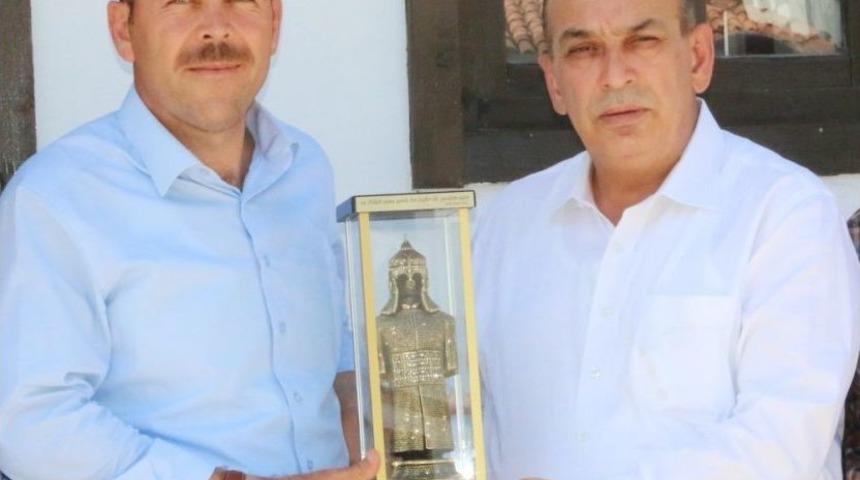 Konesob&rsquo;tan Esnaf Şube M&uuml;d&uuml;r&uuml; Yal&ccedil;ın&rsquo;a Hayırlı Olsun Ziyareti