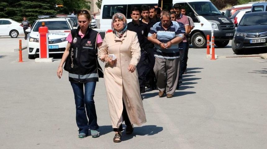 Yozgat&rsquo;ta &rsquo;bylock&rsquo; Kullanan 9 Kişi Adliyeye Sevk Edildi