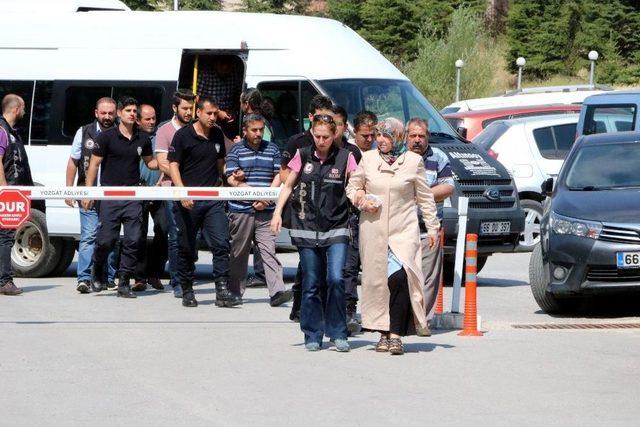 Yozgat’ta ’bylock’ Kullanan 9 Kişi Adliyeye Sevk Edildi