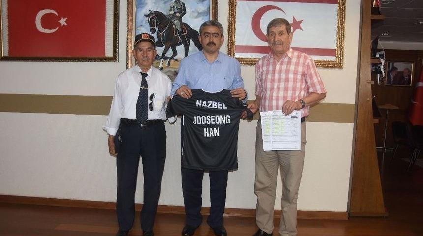 Başkan Alıcık, Gaziyi 64 Yıl Sonra Kore&rsquo;ye G&ouml;nderiyor