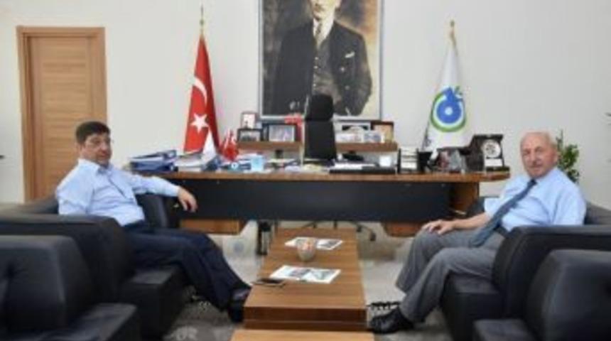 Cumhuriyet Başsavcısı B&uuml;y&uuml;kt&uuml;mt&uuml;rk&rsquo;ten Başkan Albayrak&rsquo;a Teşekk&uuml;r