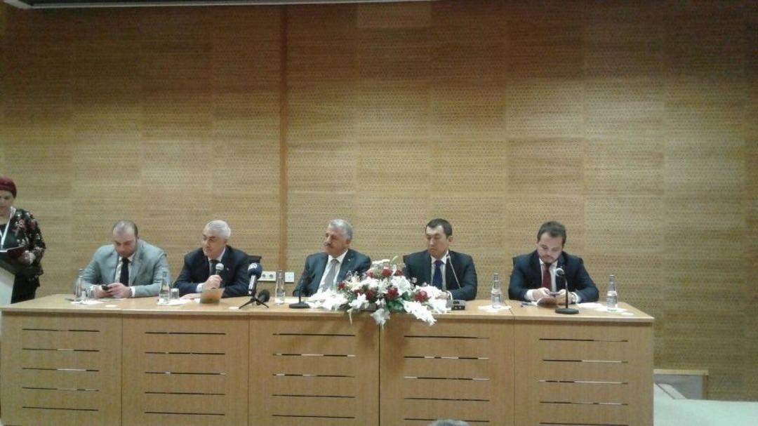 Kars&rsquo;a Kurulacak Lojistik Merkez İ&ccedil;in İmza T&ouml;reni Ger&ccedil;ekleşti