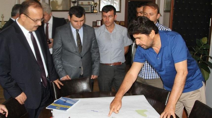 Derbent Aladağ&rsquo;da Futbol Takımları Kamp Yapabilecek