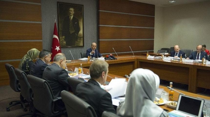 Numan Kurtulmuş, Uyuşturucu İle M&uuml;cadele Y&uuml;ksek Kurulu&rsquo;nda Konuştu