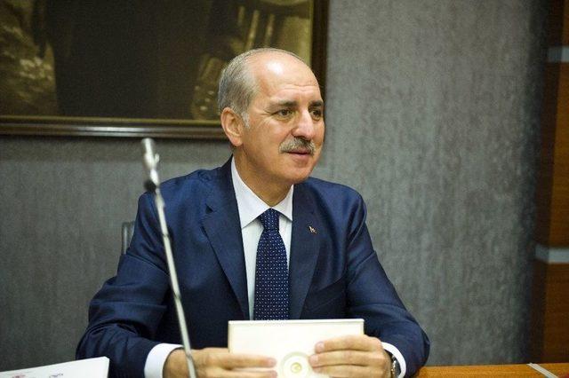 Numan Kurtulmuş, Uyuşturucu İle Mücadele Yüksek Kurulu’nda Konuştu