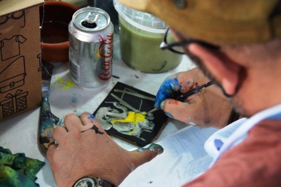 4. Uluslararası Bisanthe Plastik Sanatlar &Ccedil;alıştayı Başladı