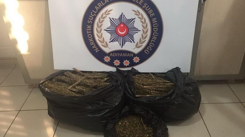 Adıyaman&rsquo;da Uyuşturucu Operasyonu