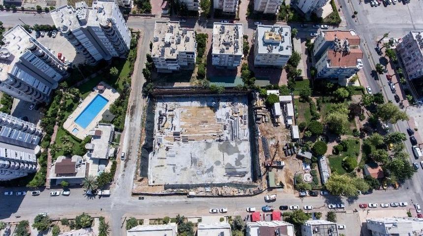 G&ouml;steri Sanatları Merkezi&rsquo;nin Temeli Atılıyor