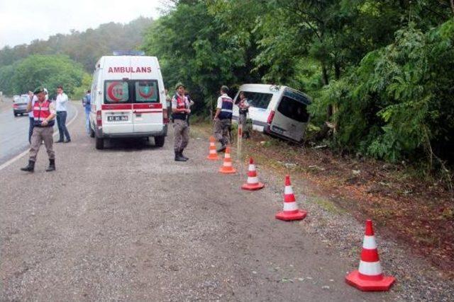 Zonguldak'ta Aynı Yolda 3 Kaza: 1 Ölü, 15 Yaralı