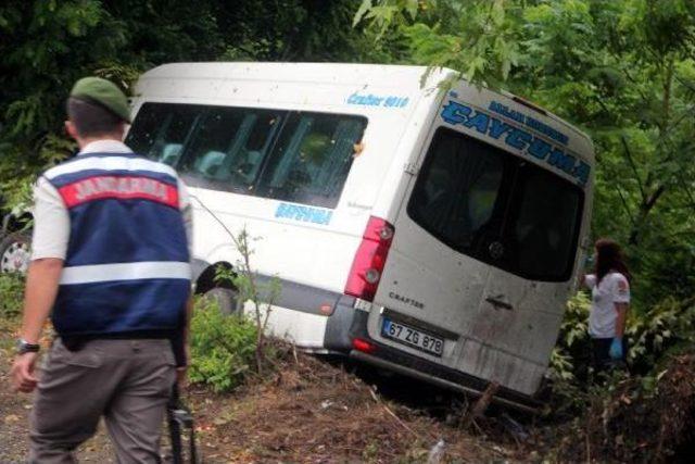 Zonguldak'ta Aynı Yolda 3 Kaza: 1 Ölü, 15 Yaralı