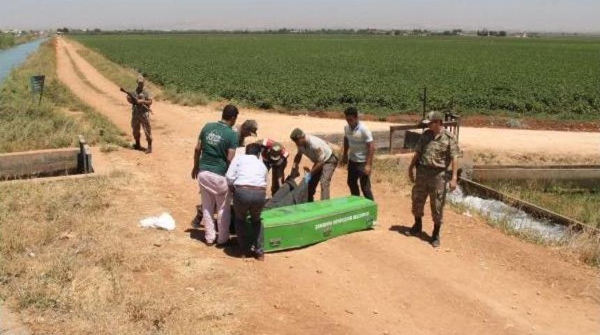 Şanlıurfa'da Sulama Kanalında Ceset Bulundu