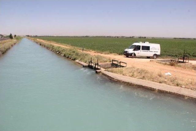 Şanlıurfa'da Sulama Kanalında Ceset Bulundu