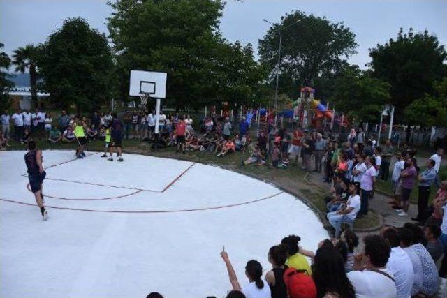 Berkay Akbaş Anısına Basketbol Turnuvası Düzenlendi