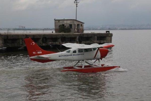 Denizde Kaybolan Kişi, Deniz Uçağı Ve Teknelerle Aranıyor