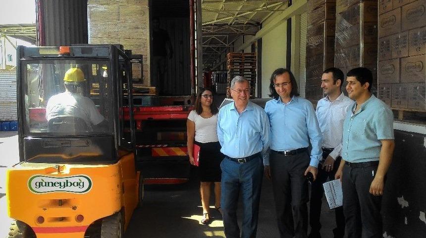 Adana&rsquo;dan Beyrut&rsquo;a Gıda İhracatı Başladı