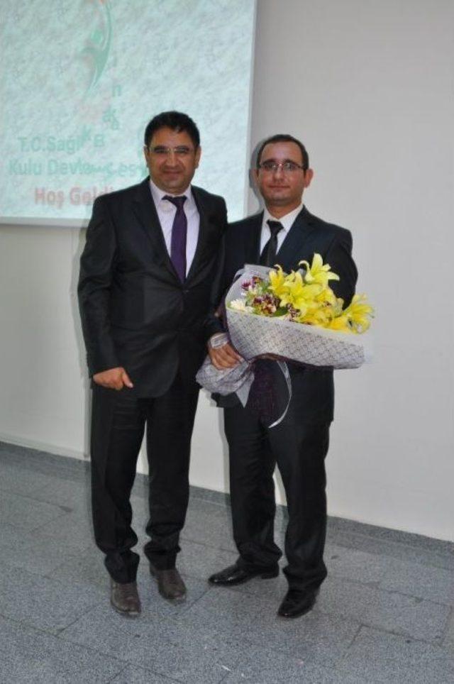 Kulu Devlet Hastanesinde G&ouml;rev Değişimi 1