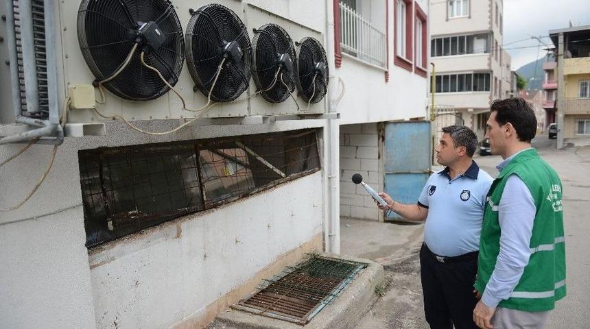 Yıldırım&rsquo;da G&uuml;r&uuml;lt&uuml; Kirliliğiyle M&uuml;cadele