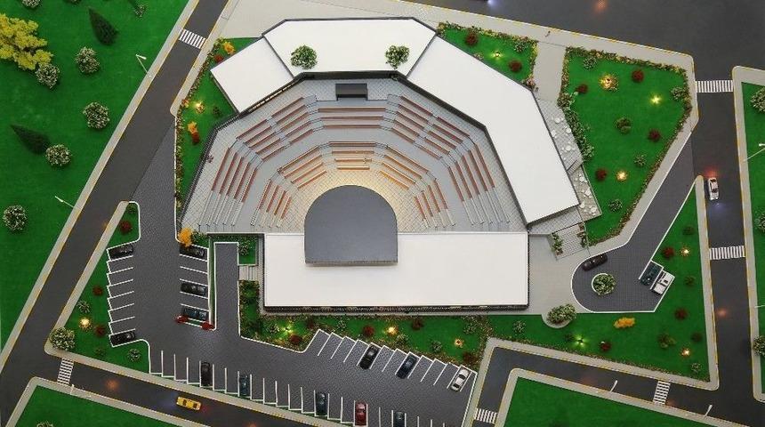 Mezitli Amfi Tiyatroya Kavuşuyor