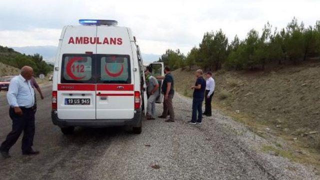 Otomobille Kamyonet &Ccedil;arpıştı: 4 Yaralı 1
