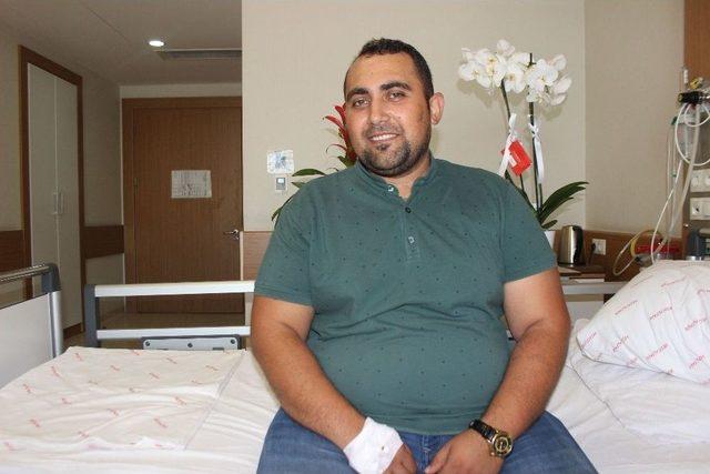 130&rsquo;ar Kiloluk &Ccedil;ift, Fazla Kilolarından T&uuml;p Mide Ameliyatı İle Kurtuluyor 1