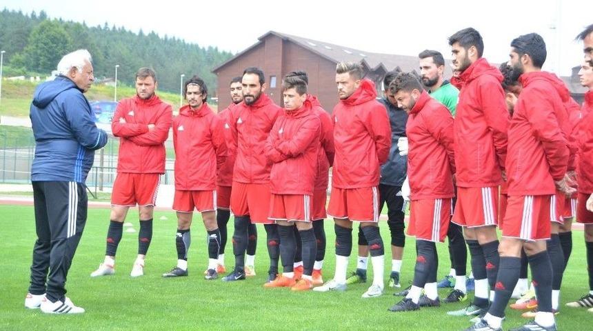 Gazişehir, Kamp &Ccedil;alışmalarına Devam Ediyor