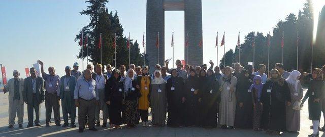 Büyükşehirden 65 Yaş Üstü Vatandaşlara Çanakkale Gezisi