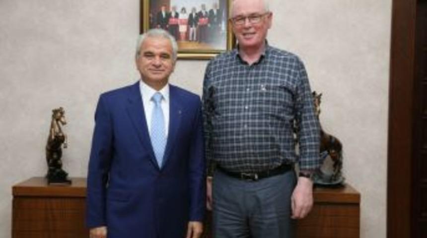 Eto Başkanı G&uuml;ler&rsquo;den Başkan Kurt&rsquo;a Ziyaret