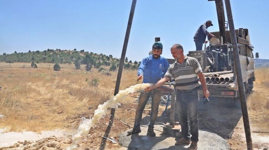 G&ouml;lbaşı İl&ccedil;esinde Yeni Mezarlık İ&ccedil;in Sondaj &Ccedil;alışması Yapıldı