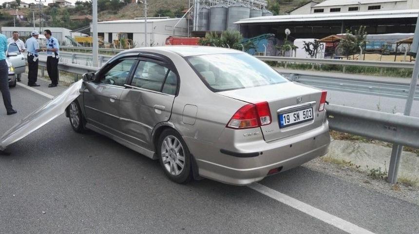 Talihsiz S&uuml;r&uuml;c&uuml; Bir Saat Arayla 2 Kez Kaza Yaptı