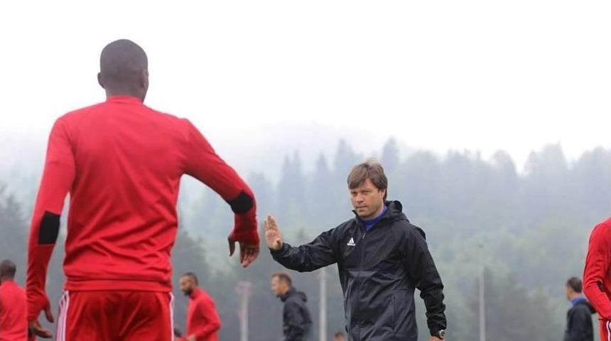 Evkur Yeni Malatyaspor’un Topuk Yaylası Kampı Sürüyor