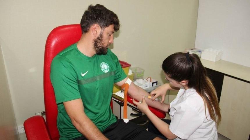 Sivas Belediyespor&rsquo;da Futbolcular Sağlık Kontrol&uuml;nden Ge&ccedil;ti