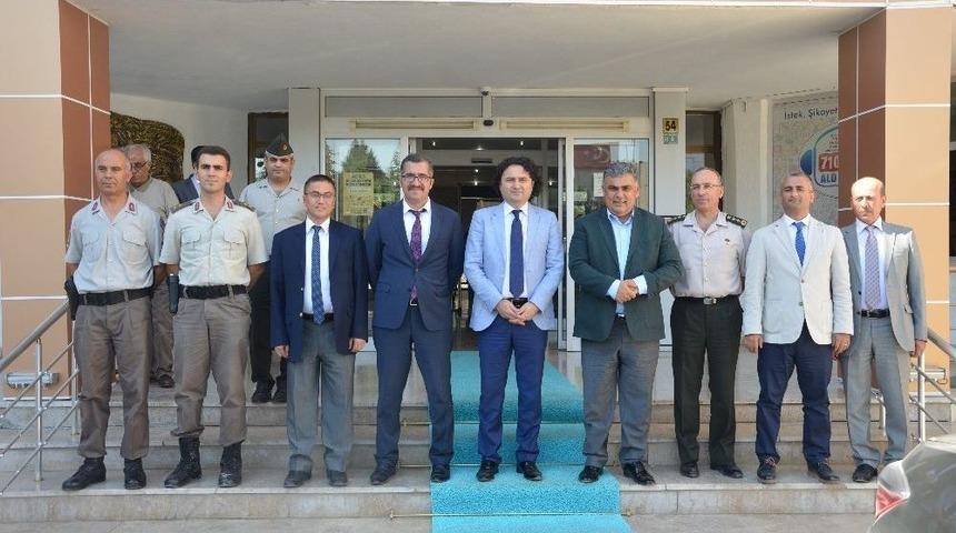 Başkan &Ouml;zg&uuml;ven&rsquo;e Ziyaret