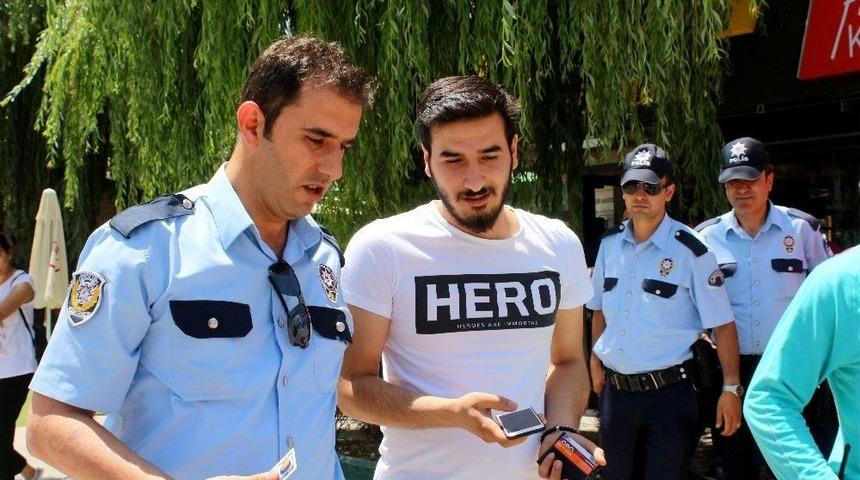 Erzurum&rsquo;da İkinci &lsquo;hero&rsquo; Tiş&ouml;rt&uuml; Vakası