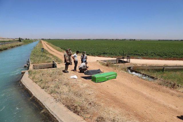 Sulama Kanalında Ceset Bulundu 1