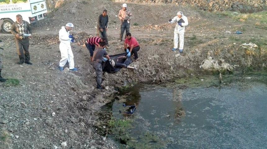 Baraj G&ouml;l&uuml;nde Kadın Cesedi Bulundu