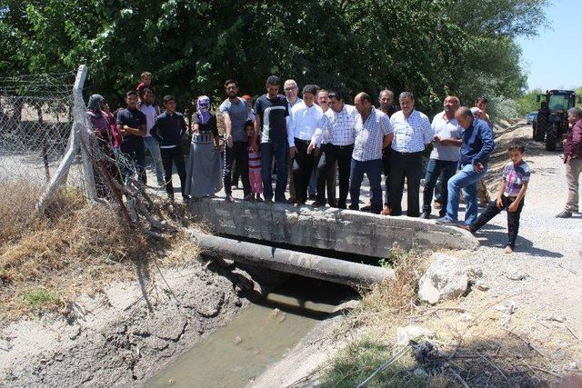 Chp Sulamada Yaşanan Soruna Dikkat Çekti