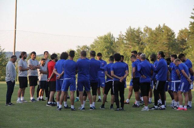 Karabükspor’un Slovenya Kampı Başladı