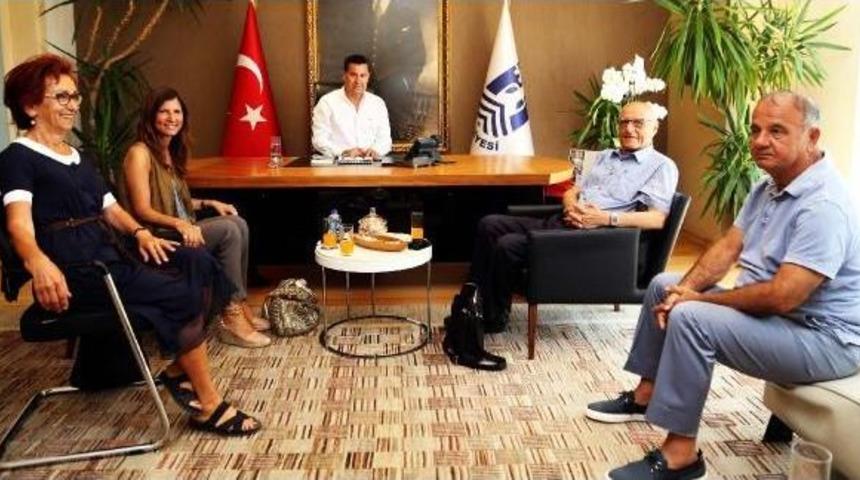 Google'ın T&uuml;rk Y&ouml;neticisinden Kocadon'a Ziyaret