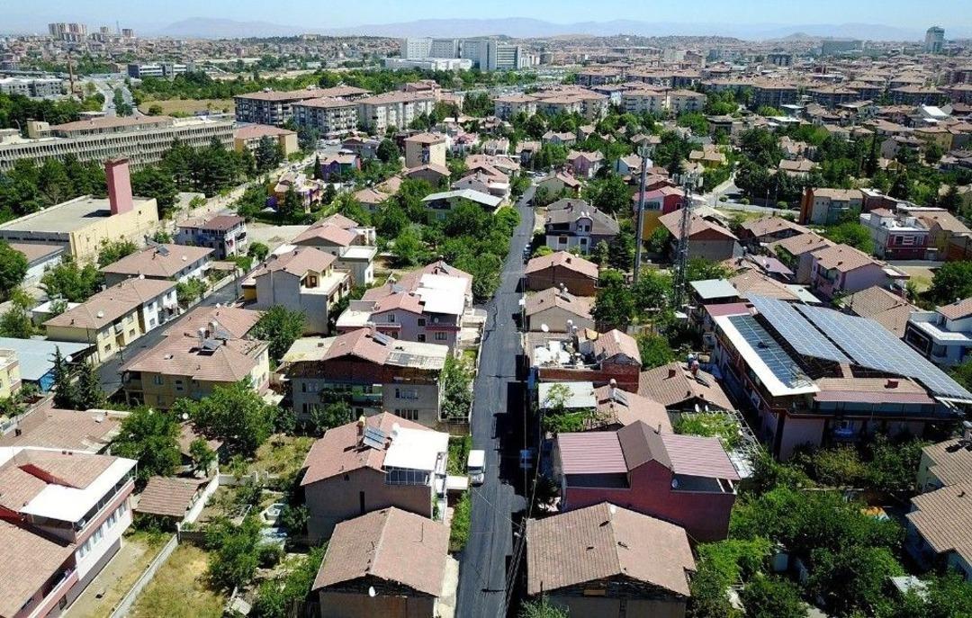 B&uuml;y&uuml;kşehir Belediyesinden Asfaltlama &Ccedil;alışması