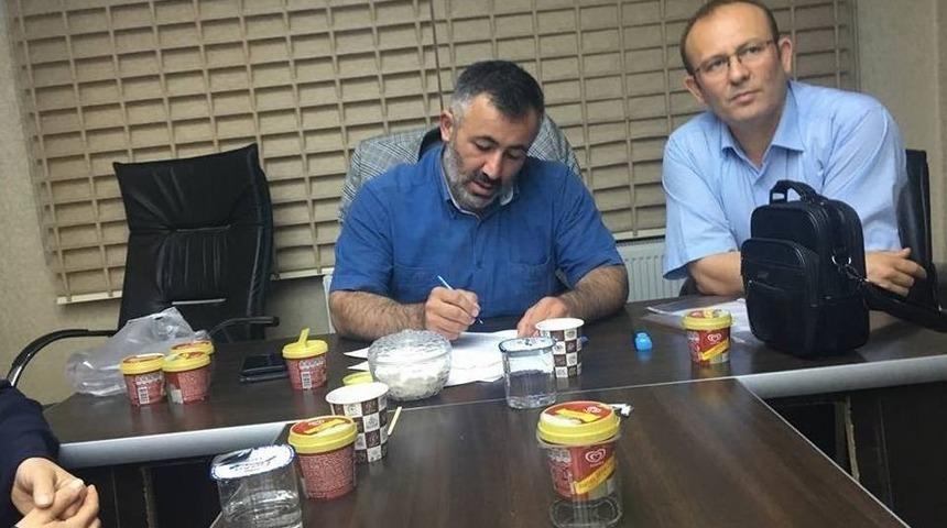Ak Parti Bilecik Merkez İl&ccedil;e Başkanlığı Y&ouml;netim Kurulu Toplandı
