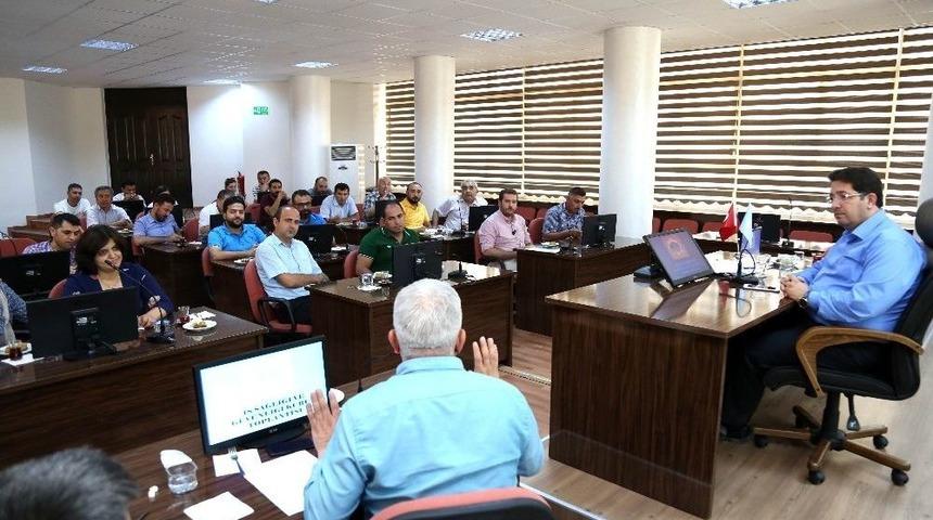 Başkan Yazgı: "iş Sağlığı Ve G&uuml;venliği En &Ouml;ncelikli Meselemizdir"