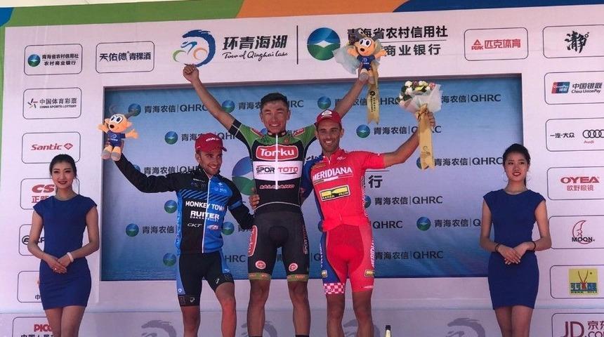 Torku Şekerspor’dan Ahmet Örken Çin’de 4. Etapta 1. Oldu