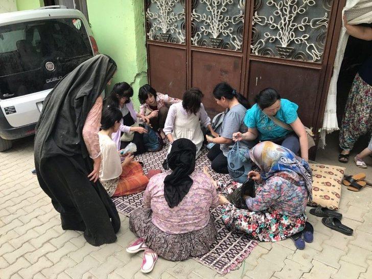 İğne Oyasını Öğrenmek İçin Japonya’dan Geldiler G1