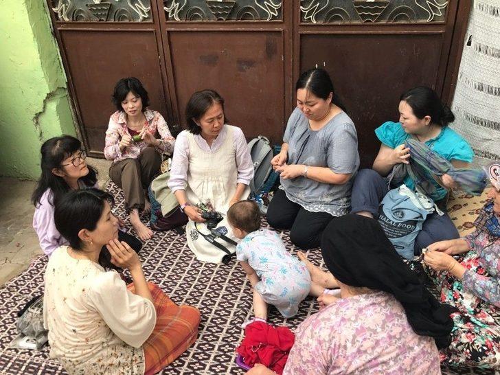 İğne Oyasını Öğrenmek İçin Japonya’dan Geldiler G2