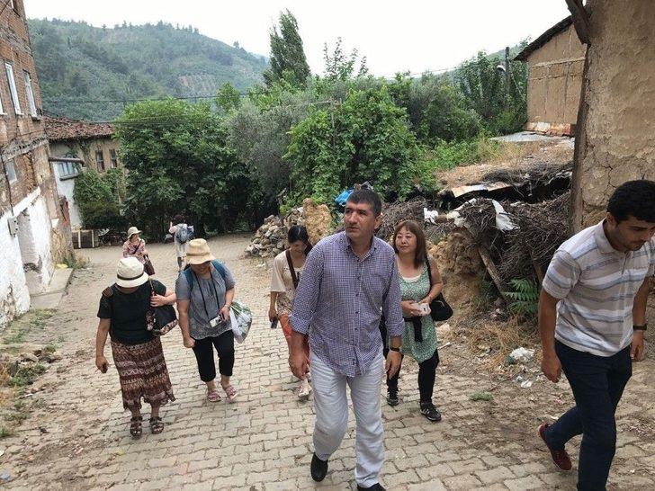 İğne Oyasını Öğrenmek İçin Japonya’dan Geldiler G3