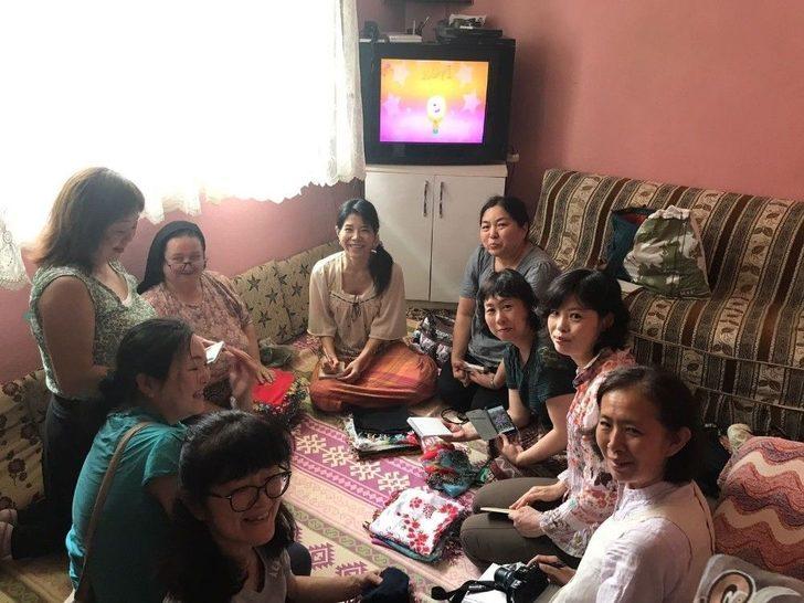 İğne Oyasını Öğrenmek İçin Japonya’dan Geldiler G4